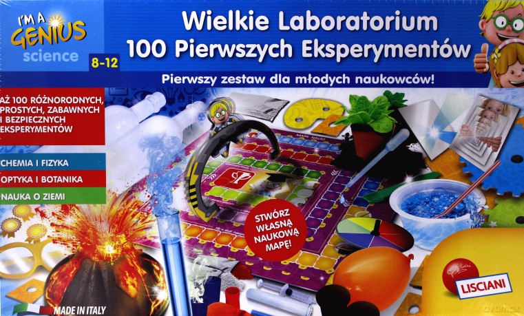 I'm a Genius Laboratorium 100 eksperymentów