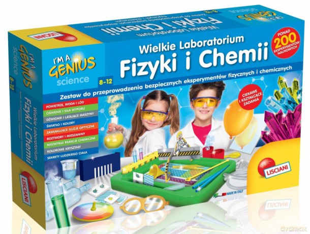 I'm a Genius Laboratorium Fizyki i Chemii