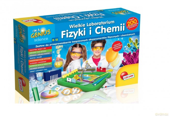 I'm a Genius Laboratorium Fizyki i Chemii