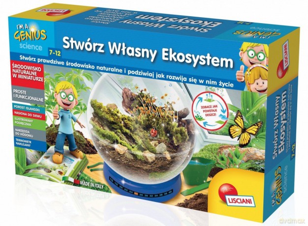 I'm a Genius stwórz ekosystem