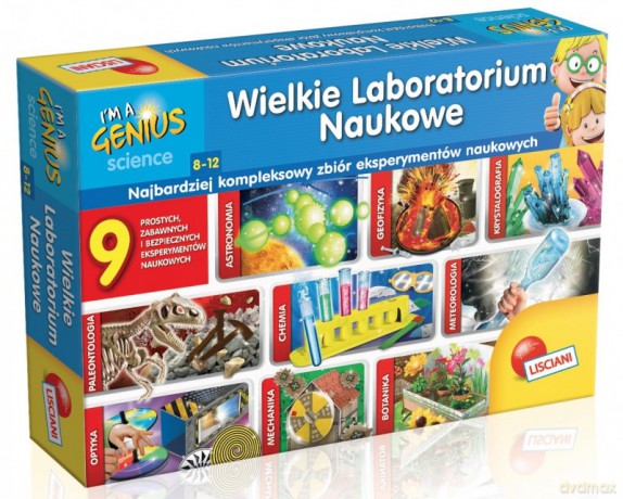 I'm a Genius, Wielkie Laboratorium Naukowe