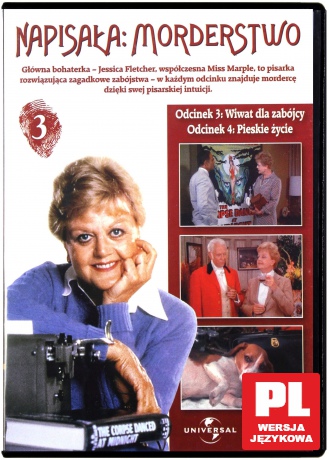 Napisała: Morderstwo 03: Wiwat dla zabójcy / Pieskie życie [DVD]