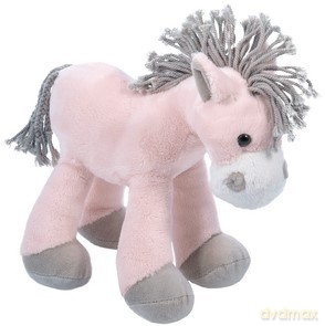 Konik Gaia różowy 20 cm