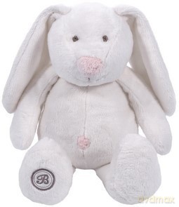 Królik Blanche biały 40 cm