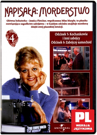 Napisała: Morderstwo 04: Kochankowie i inni zabójcy / Zabójczy samochód [DVD]