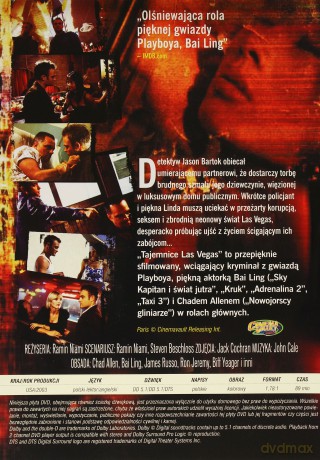 Tajemnice Las Vegas [DVD]