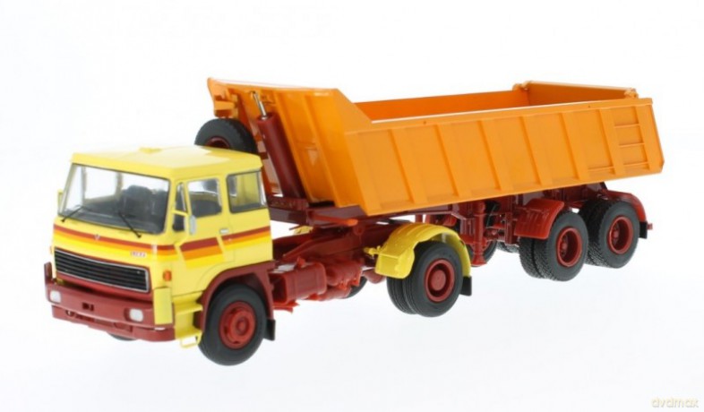LIAZ 100 Dumper (yellow/orange)