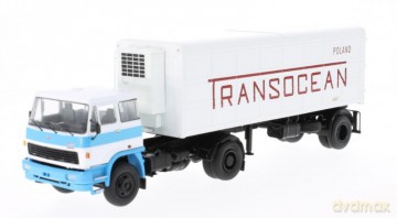 LIAZ 110 Transocean Cooling 1974 (white/blue)