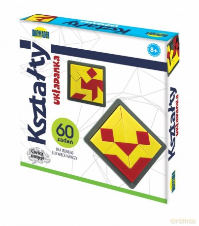 Logiczna Układanka Tangram [GRA]