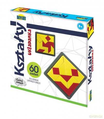 Logiczna Układanka Tangram [GRA]