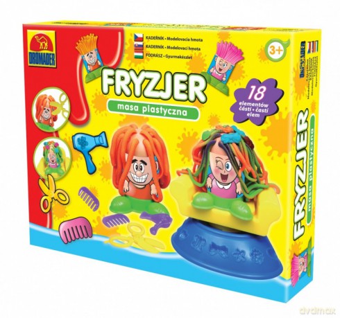 Masa Plastyczna Fryzjer