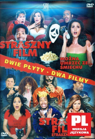 Straszny film I / Straszny film II [2DVD]