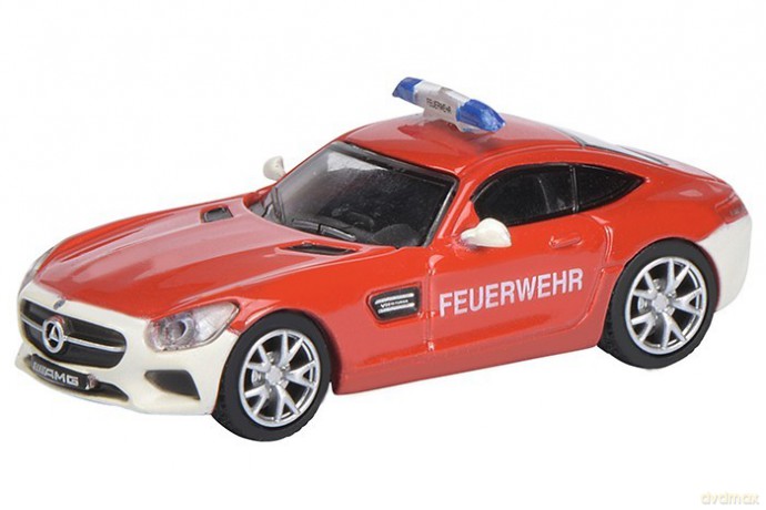 Mercedes-Benz AMG GT S Feuerwehr