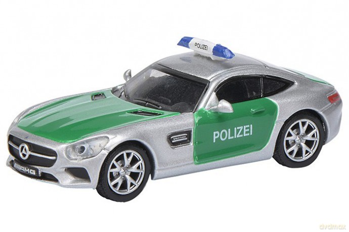 Mercedes-Benz AMG GT S Polizei