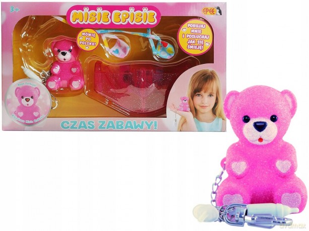 Miś Epis seria 3 - Zestaw z akcesoriami, Czas Zabawy [FIGURKA]