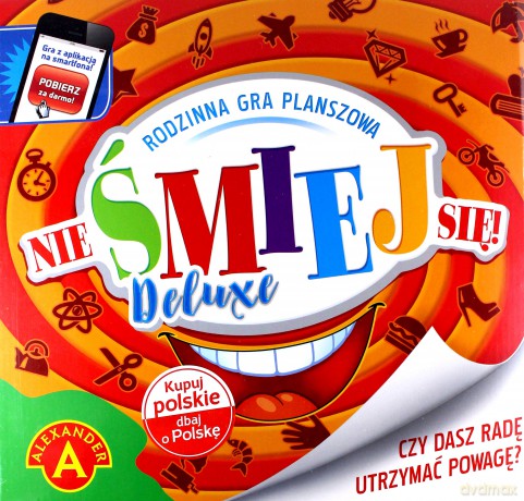 Nie śmiej się! wersja exclusive [GRA]
