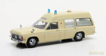 Opel Admiral B LWB Miesen Ambulance 1970
