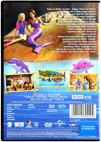 Barbie: Delfiny z Magicznej Wyspy [DVD]