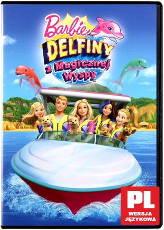 Barbie: Delfiny z Magicznej Wyspy [DVD]