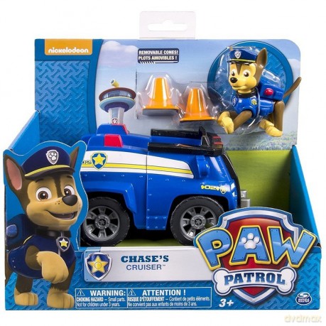 Pojazdy z figurkami Chase [FIGURKA]