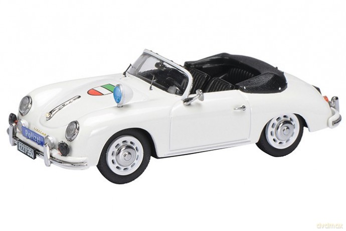 Porsche 356 A Cabrio Polizei NRW