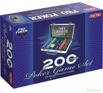 Pro Poker Alu Suit 200 żetonow [KARTY]