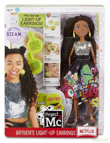 PROJECT MC2 Eksperyment z lalką, Bryden's Light Up Earrings