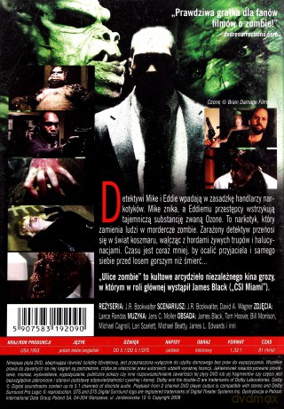 Ulice Zombie [DVD]