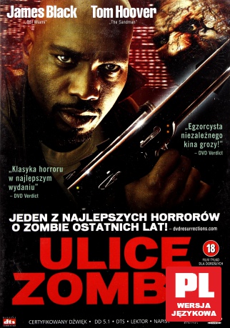 Ulice Zombie [DVD]