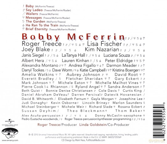 Bobby Mcferrin: Vocabularies [CD]