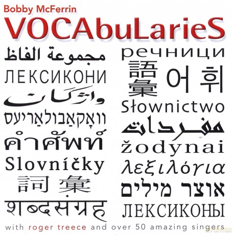 Bobby Mcferrin: Vocabularies [CD]