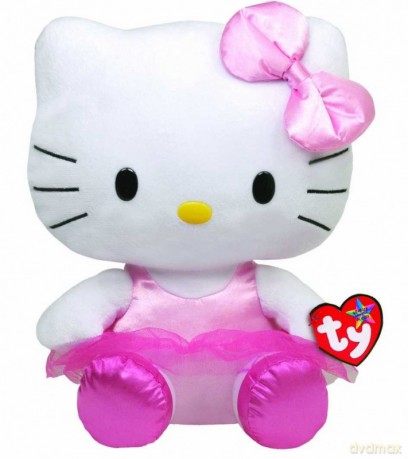 TY Beanie Babies Hello Kitty - baletnica, 25 cm