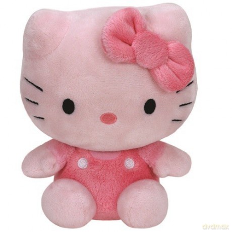 TY Beanie Babies Hello Kitty - różowy 25 cm