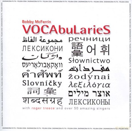 Bobby Mcferrin: Vocabularies (polska cena!!!) [CD]