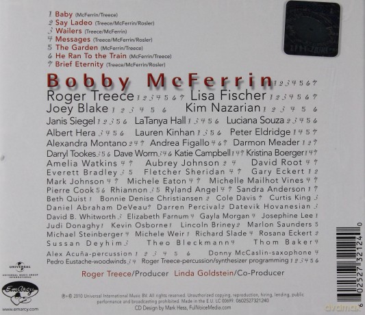 Bobby Mcferrin: Vocabularies (polska cena!!!) [CD]