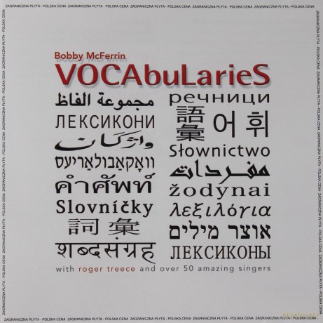 Bobby Mcferrin: Vocabularies (polska cena!!!) [CD]