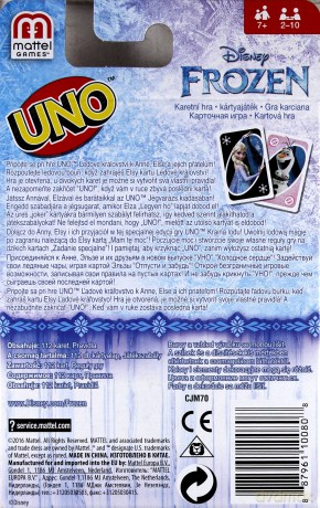 Uno Kraina lodu [GRA]