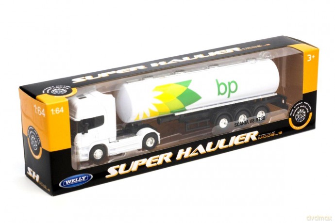 Welly Truck 1:64 Scania V8