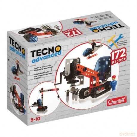 Zestaw konstrukcyjny Tecno 172 el.