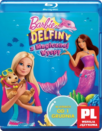 Barbie: Delfiny z Magicznej Wyspy [Blu-Ray]
