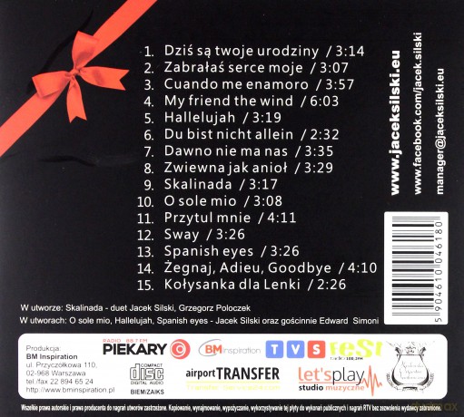 Jacek Silski: Dziś są Twoje Urodziny (digipack) [CD]