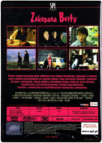 Zakopana Betty [DVD]
