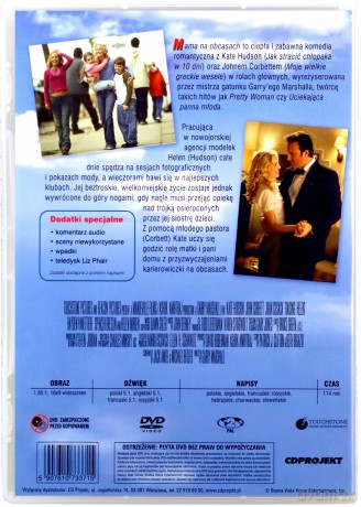 Mama na obcasach (Długie wieczory) [DVD]