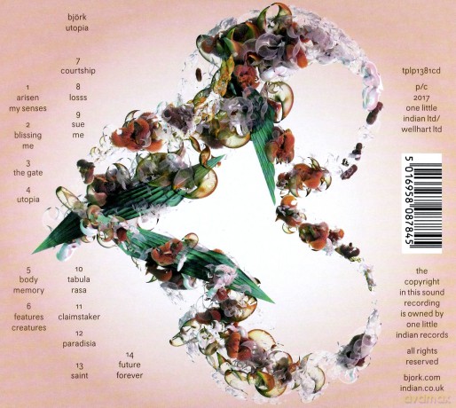 Bjork: Utopia (digipack) [CD]