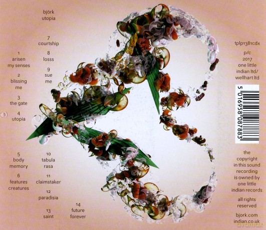 Bjork: Utopia [CD]