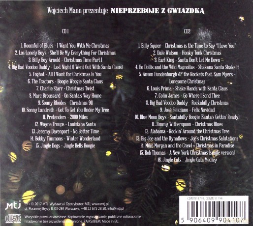 Wojciech Mann prezentuje: Nieprzeboje z Gwiazdką [CD]