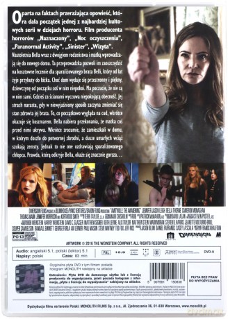 Amityville: Przebudzenie [DVD]