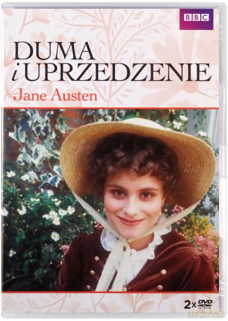 Filmowa kolekcja: Jane Austen: Duma i uprzedzenie / Rozważna i romantyczna / Mansfield Park / Opactwo Northanger / Perswazje (BBC) [8DVD]