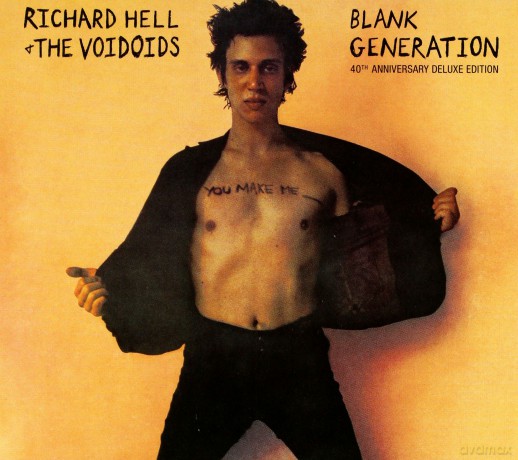 Hell Richard And Voidoids: Blank Generation (40th Anniversary Deluxe Edition) (RSD) [2CD]