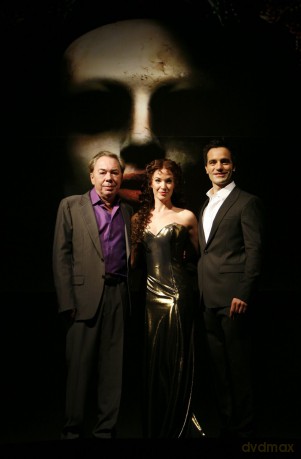 Musical: Love Never Dies Deluxe Soundtrack [BOX] [2CD]+[DVD]